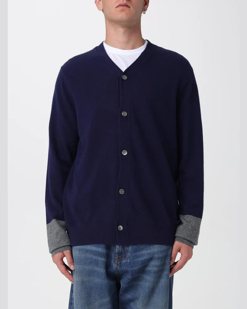 Comme des Garçons Pullover herren Blau