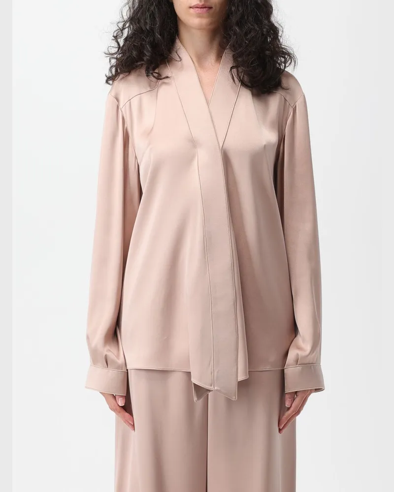 Giorgio Armani Hemdbluse damen Puder