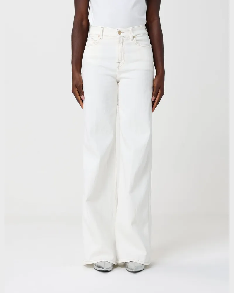 7 for all mankind Jeans damen Weiß