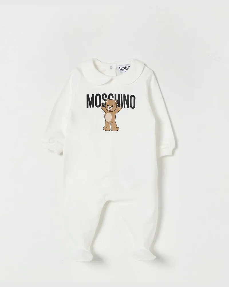 Moschino Strampler kinder Yellow