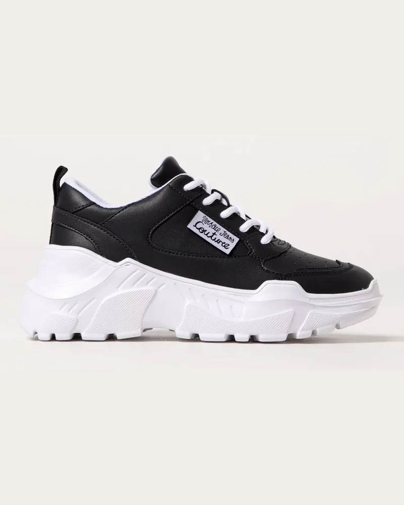 Versace Jeans Sneakers damen Schwarz