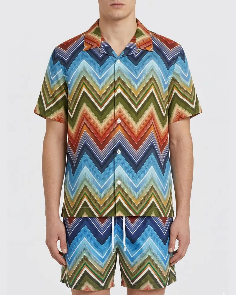 Missoni Hemd herren Bunt