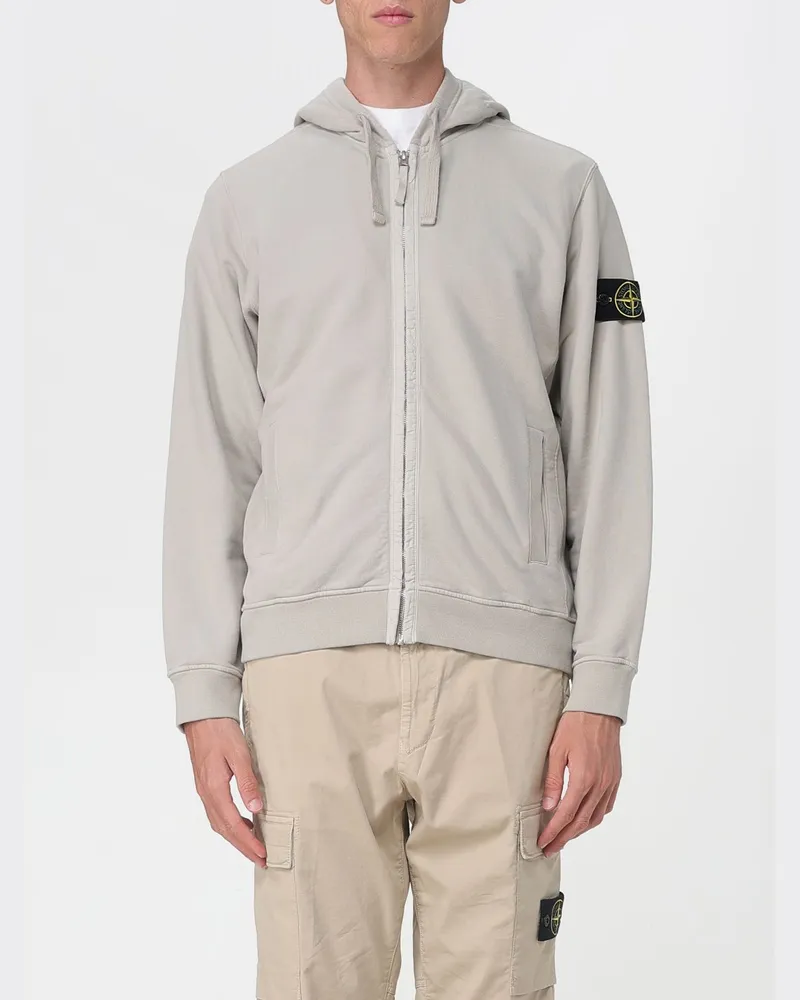 Stone Island Pullover herren Grau