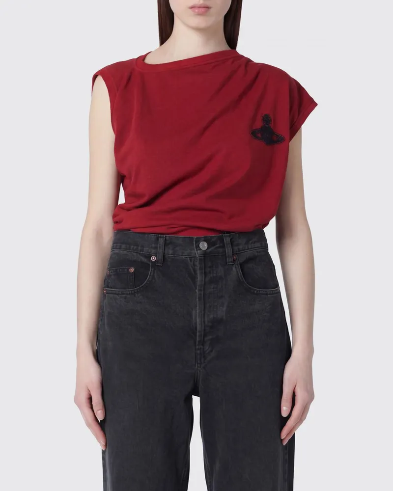 Vivienne Westwood Pullover damen Rot