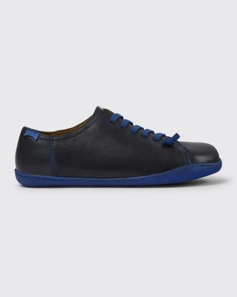 Camper Peu  Schuh aus Kalbsleder Blau