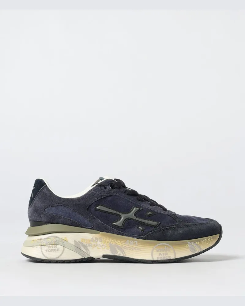 Premiata Sneakers herren Blau