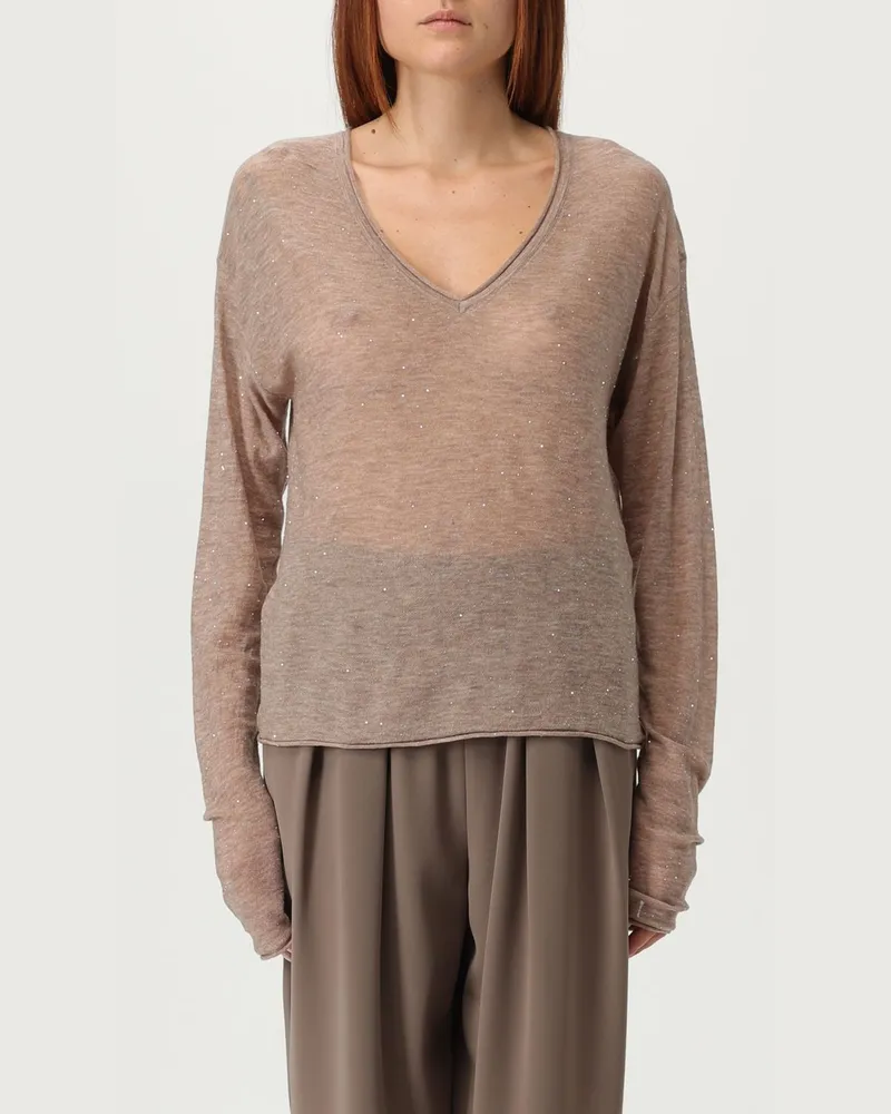 Pinko T-shirt damen Beige