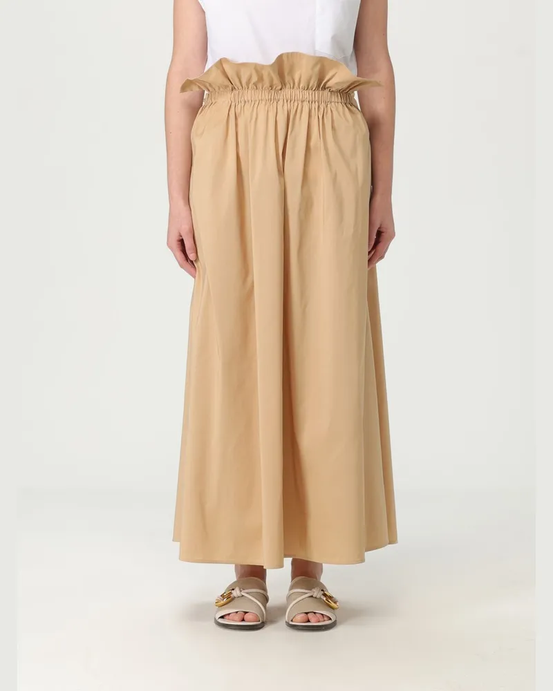 Fabiana Filippi Rock damen Sand