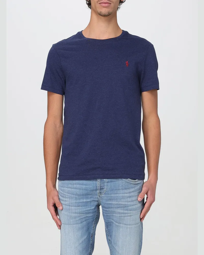Ralph Lauren T-shirt herren Blau