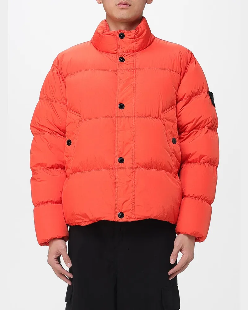 Stone Island Jacke herren Rot