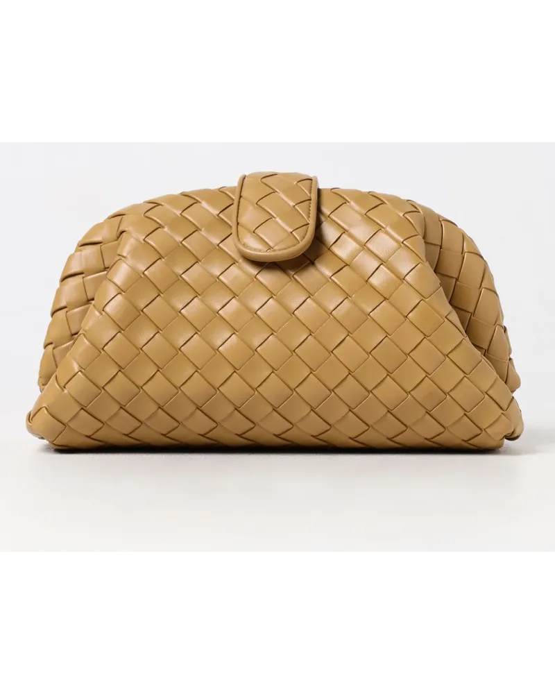Bottega Veneta Schultertasche damen Camel