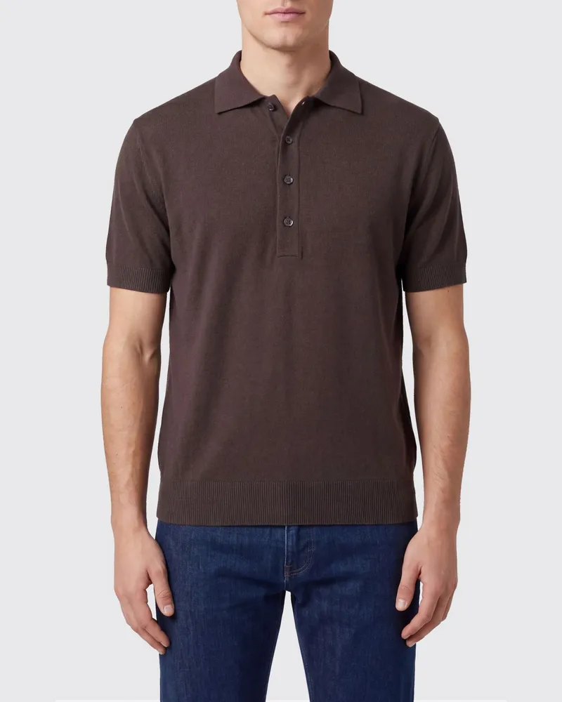 Paolo Pecora Milano Polo herren Dark