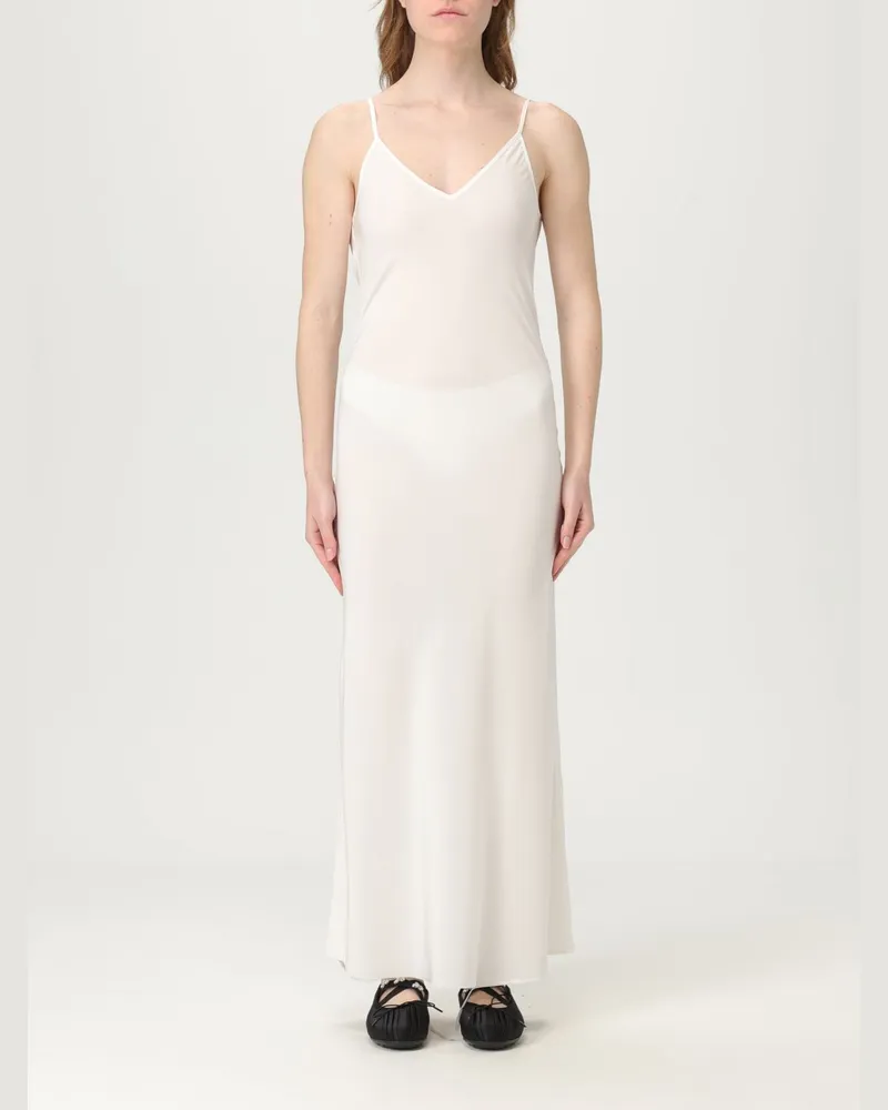 Maison Margiela Kleider damen Weiß