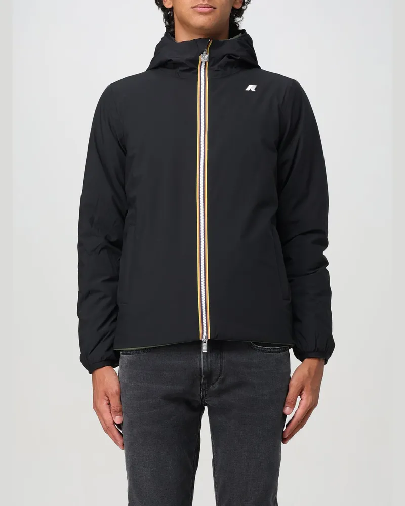 K-Way Jacke herren Schwarz