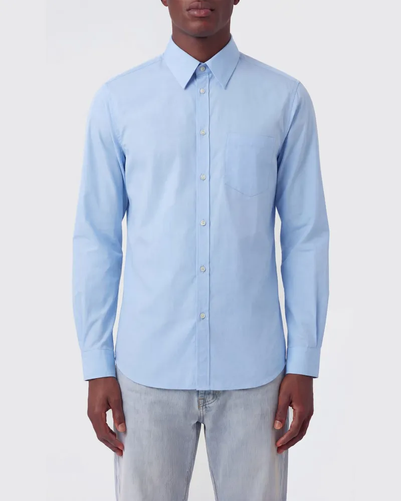 Gucci Hemd herren Blau