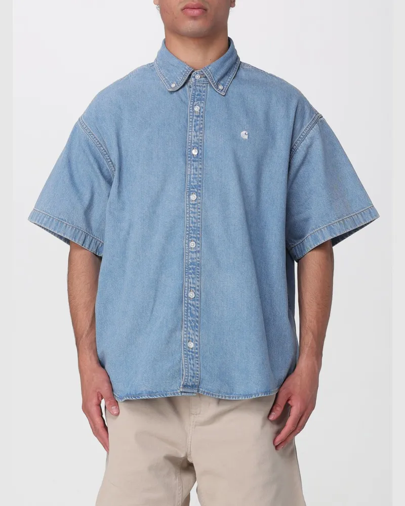 Carhartt WIP Jeanshemd Hellblau