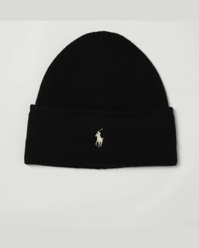 Ralph Lauren Hut herren Schwarz