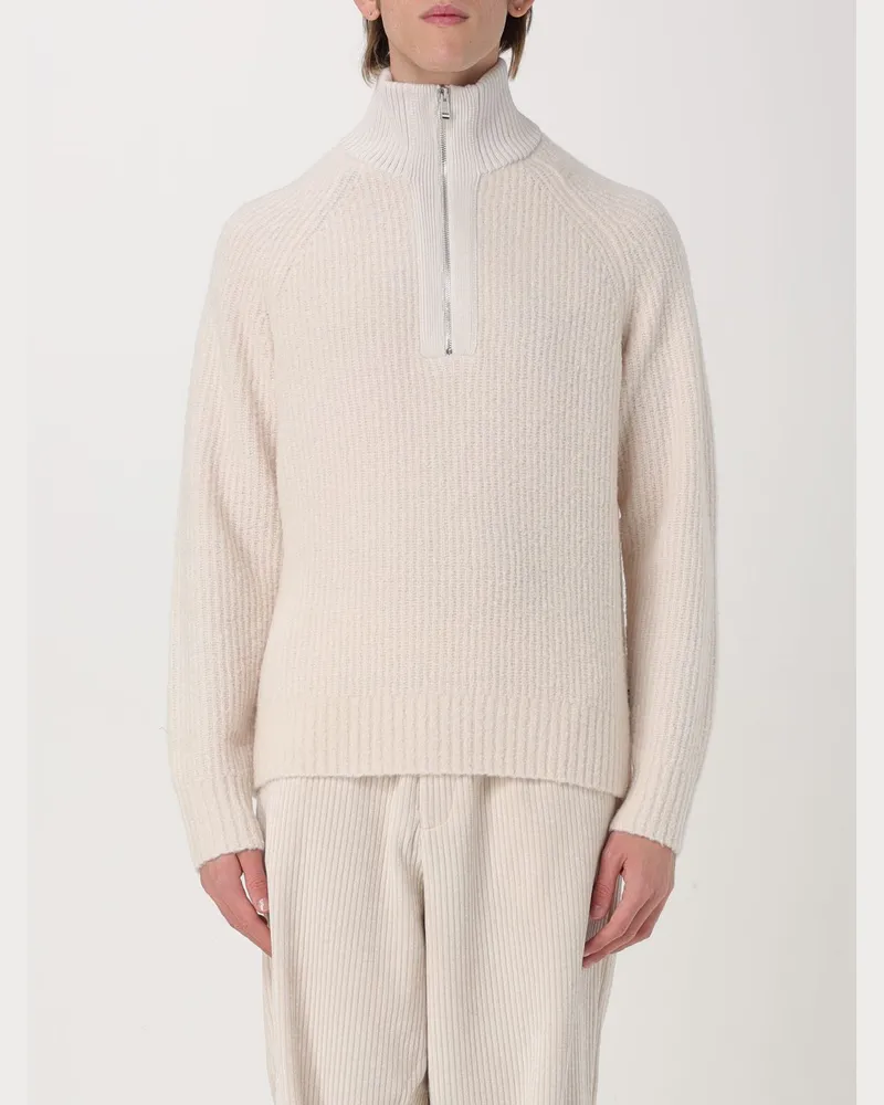 HUGO BOSS Pullover herren Weiß