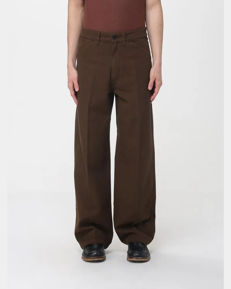 Christophe Lemaire Hose herren Braun