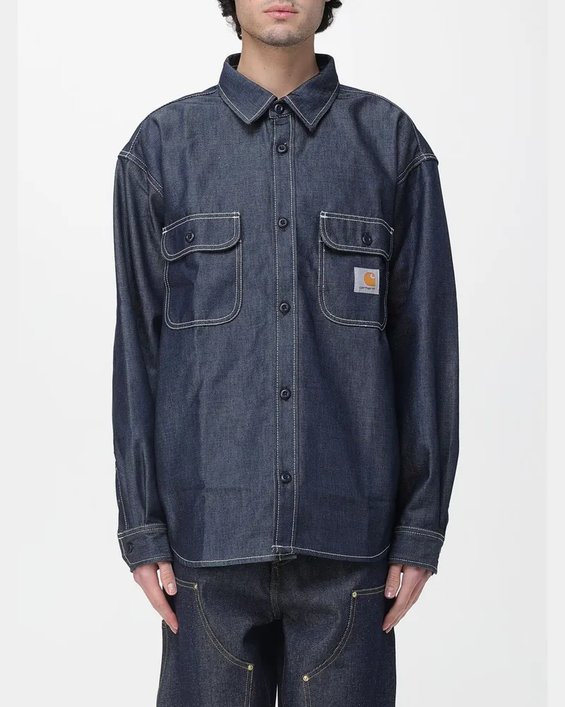 Carhartt WIP Hemd herren Blau