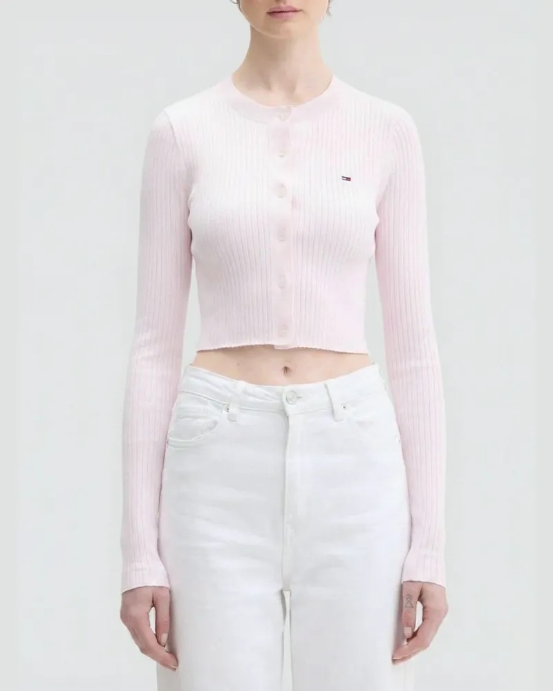 Tommy Hilfiger Strickjacke damen Pink