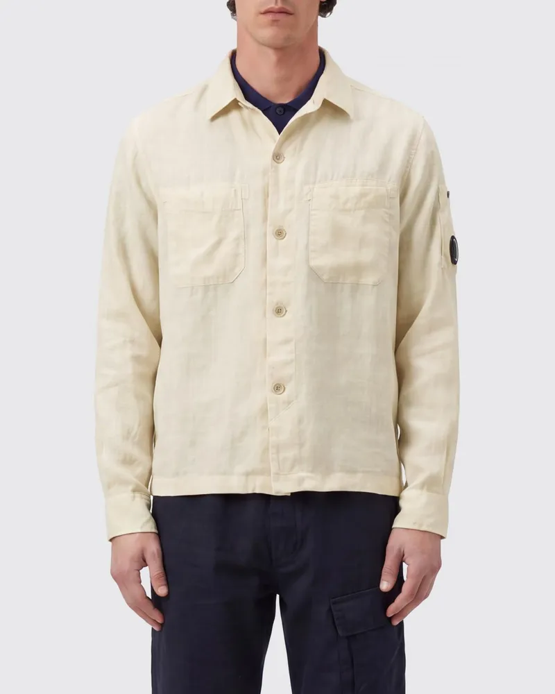 C.P. Company Pullover herren Beige