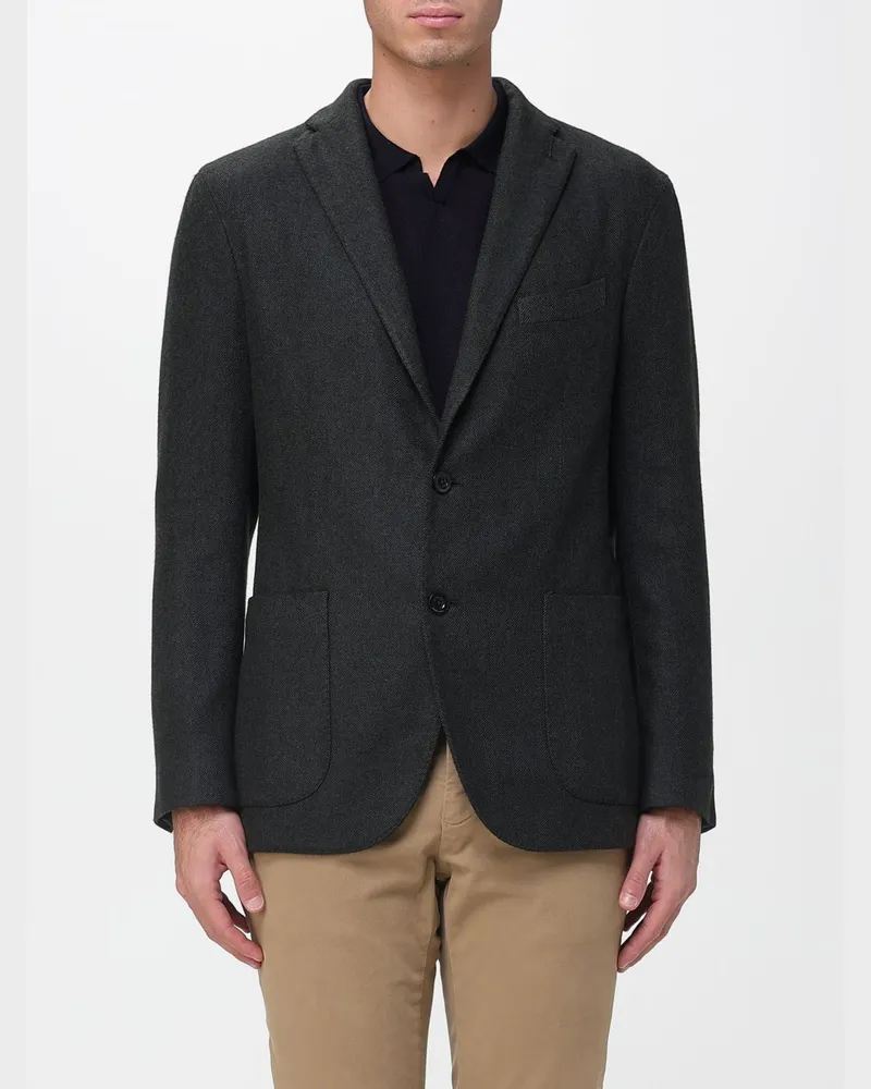 Boglioli Jacke herren Grau