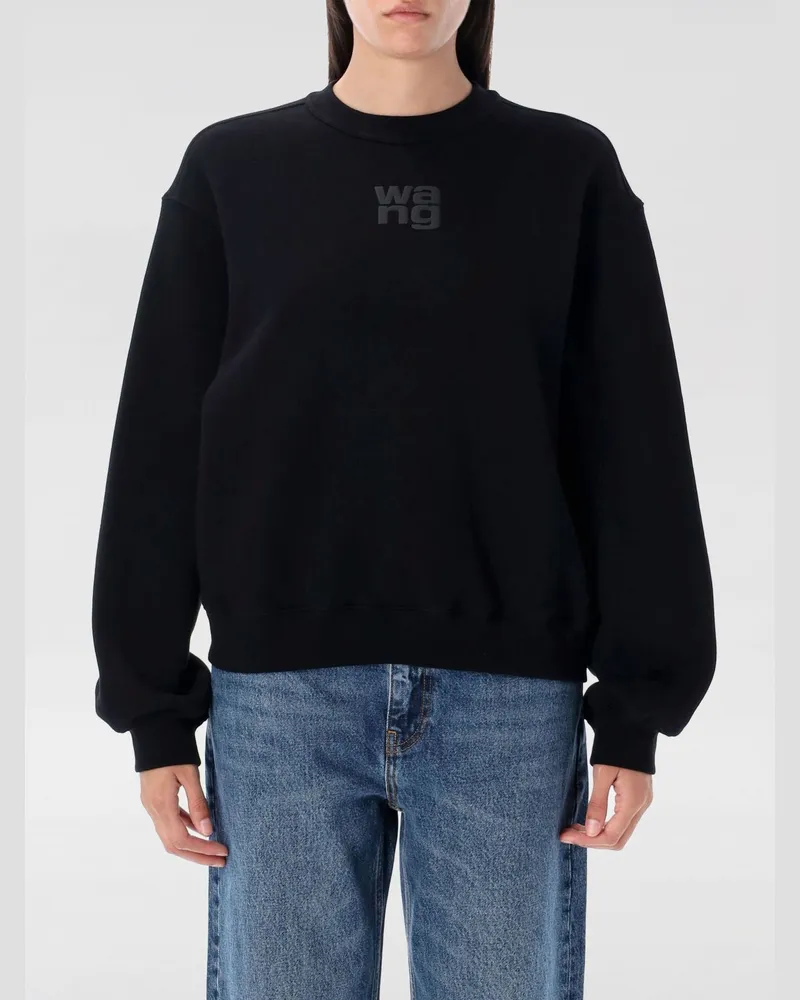 Alexander Wang Sweatshirt damen Schwarz