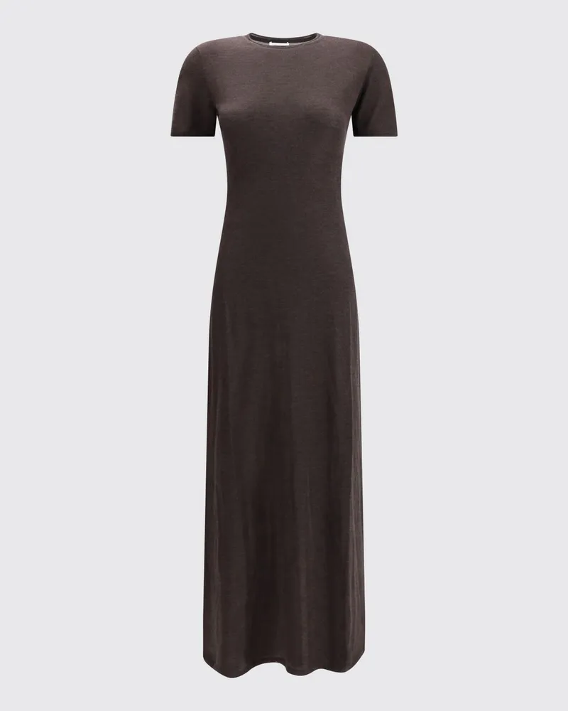 Ferragamo Kleid damen Kaffee