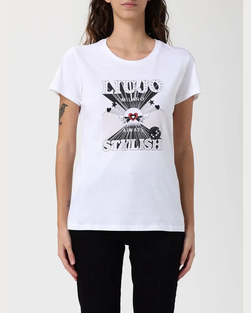 Liu Jo T-shirt damen Weiß