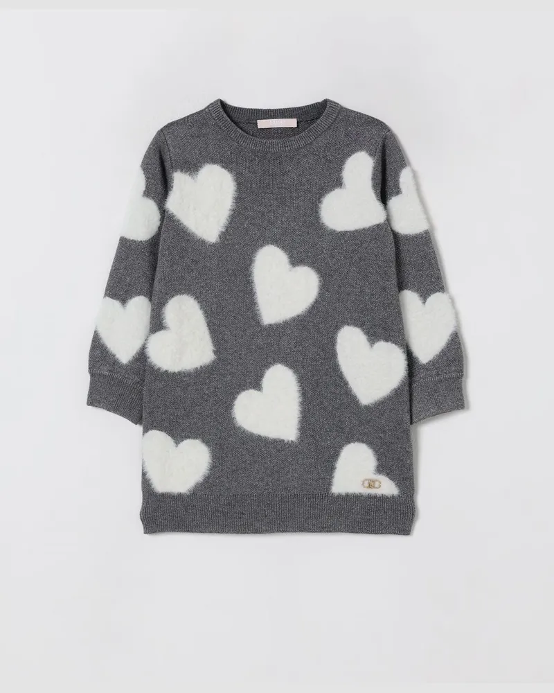 Liu Jo Kleid kinder Grau