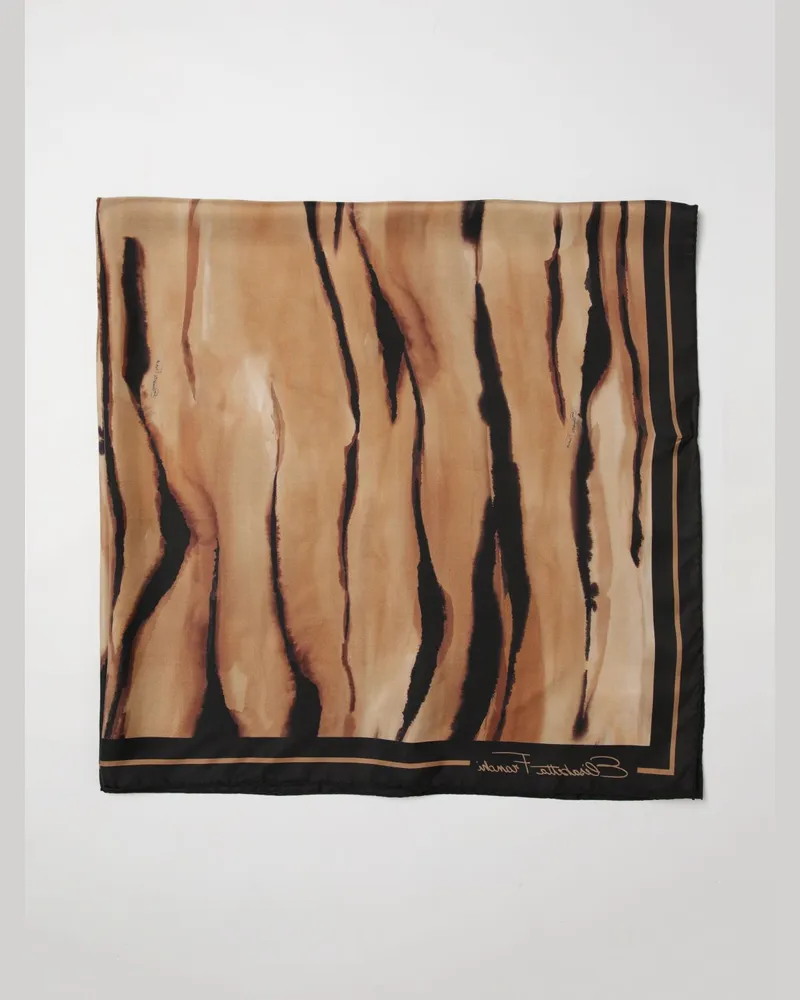 Elisabetta Franchi Schal damen Camel