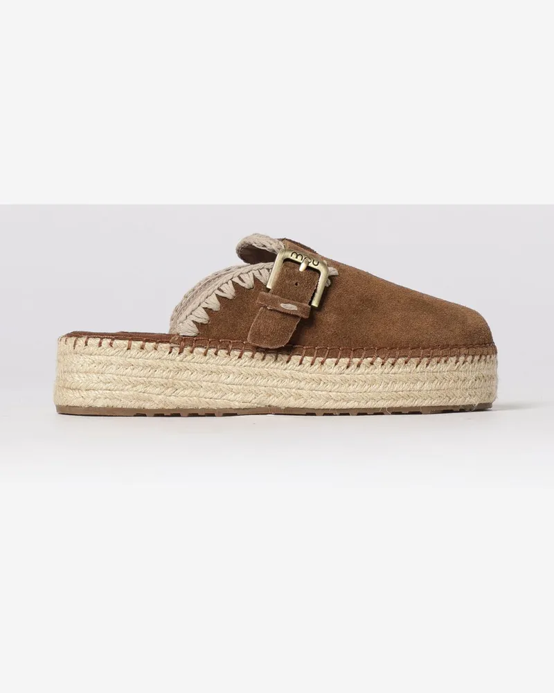 Mou Sandalen mit absatz damen Braun