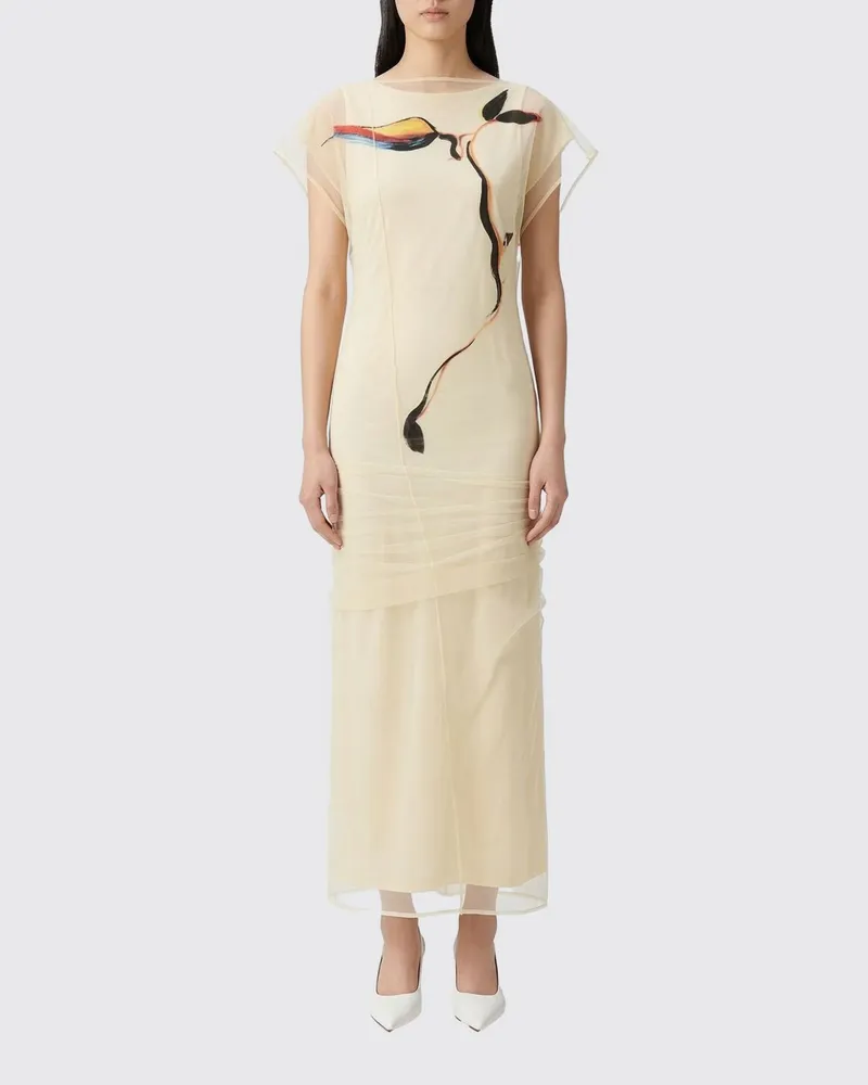 SPORTMAX Kleid damen Gelb