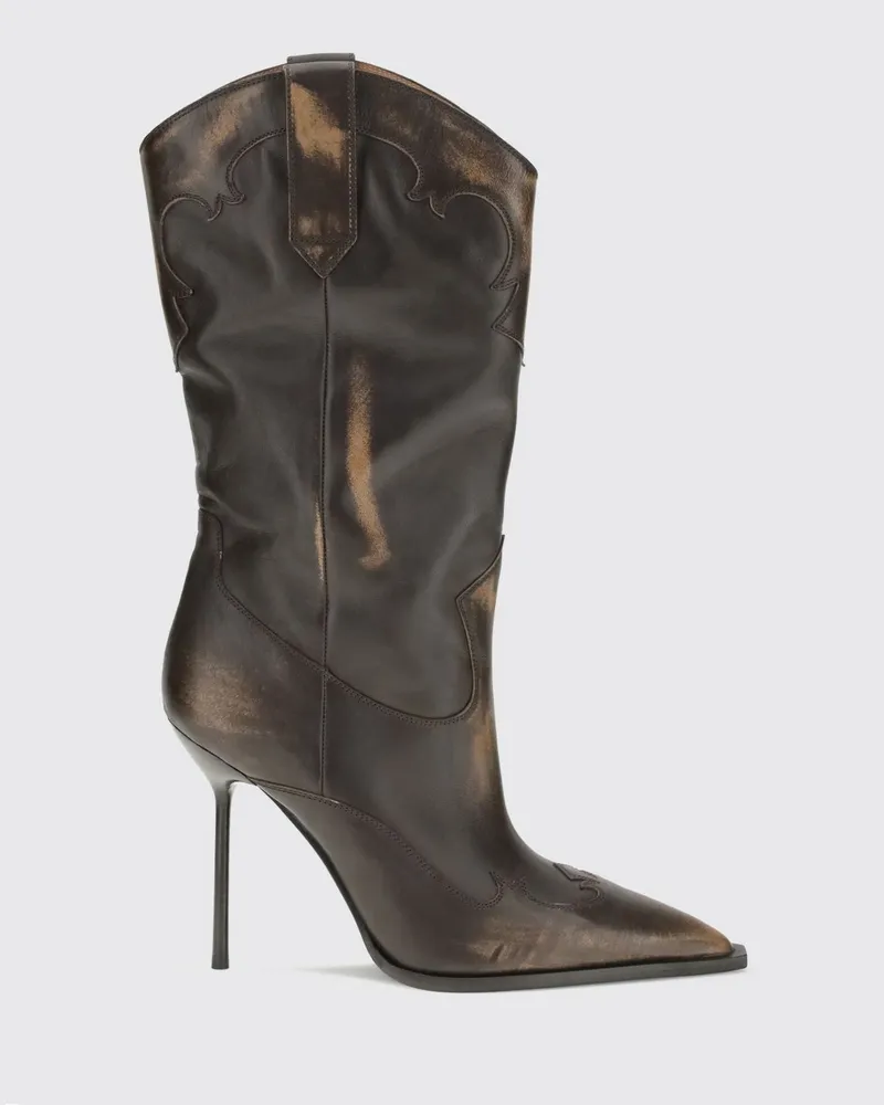 Paris Texas Stiefel damen Schwarz