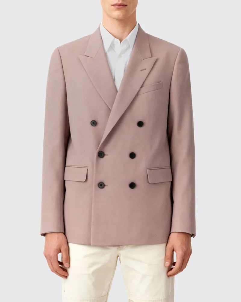 Dries van Noten Jacke herren Violett
