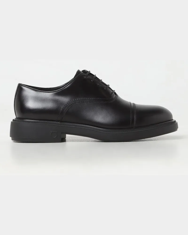 Ferragamo Schuhe herren Schwarz