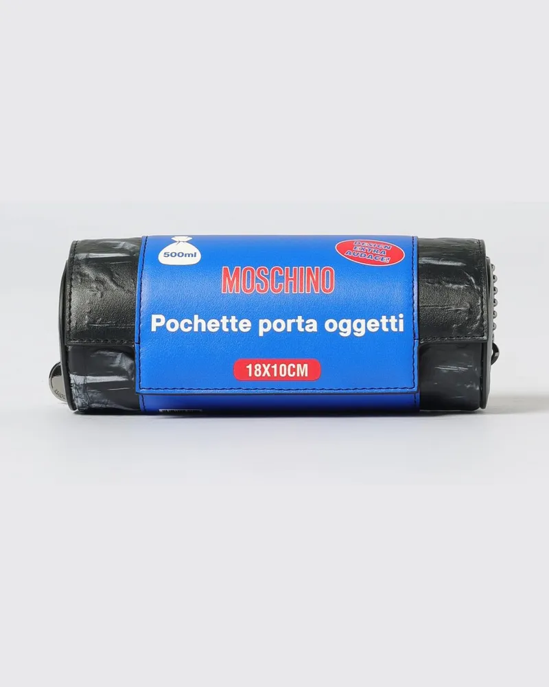 Moschino Clutch damen Schwarz