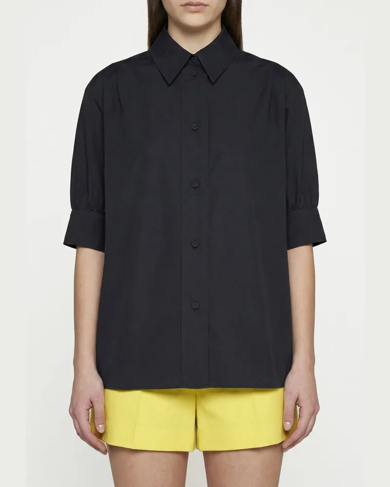 Jil Sander Top damen Blau