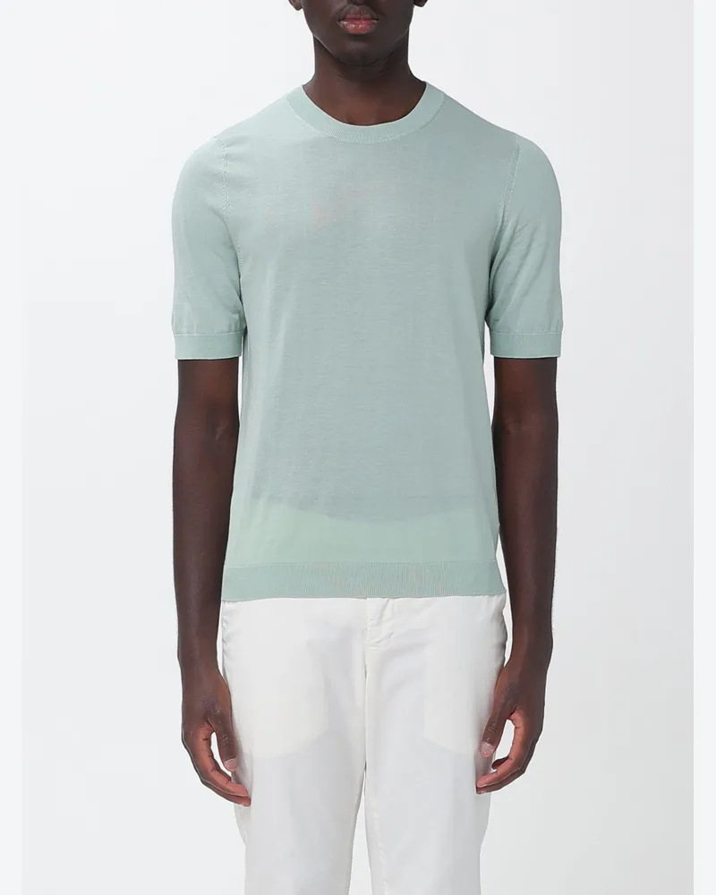 Ballantyne Baumwoll-Stricktop Mint