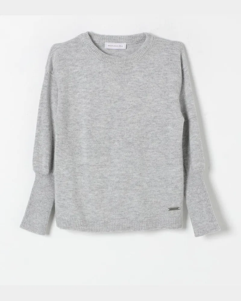 Monnalisa Pullover kinder Grau