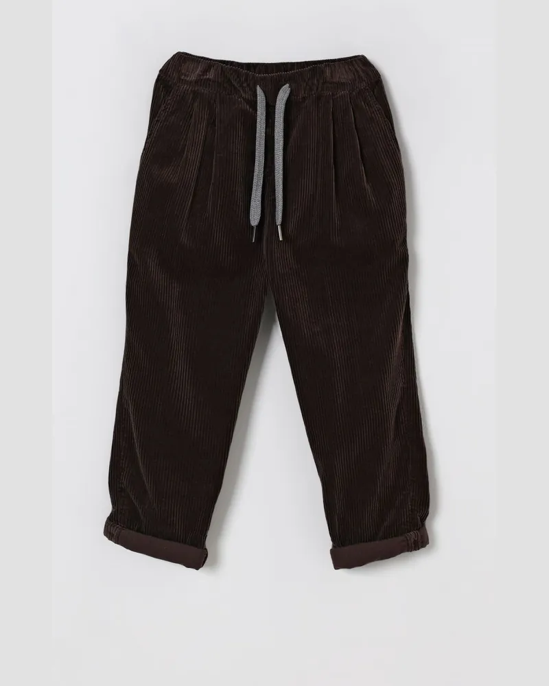Brunello Cucinelli Hose kinder Dark
