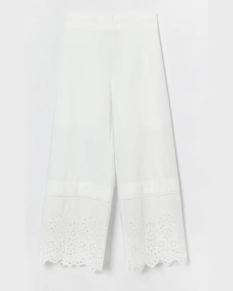 Ermanno Scervino Hose kinder Ermanno Scervino Weiß