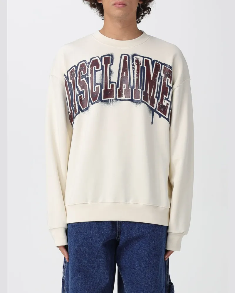 DISCLAIMER Pullover herren Milch