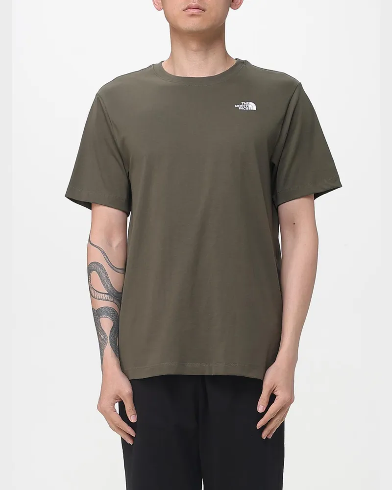 The North Face T-shirt herren Military