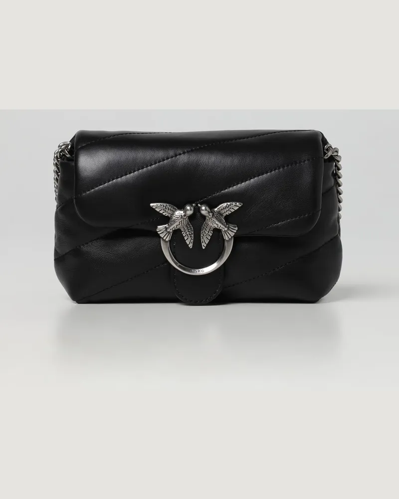 Pinko Schultertasche damen Schwarz