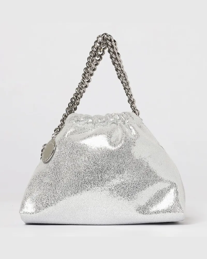 Stella McCartney Handtasche damen Silber