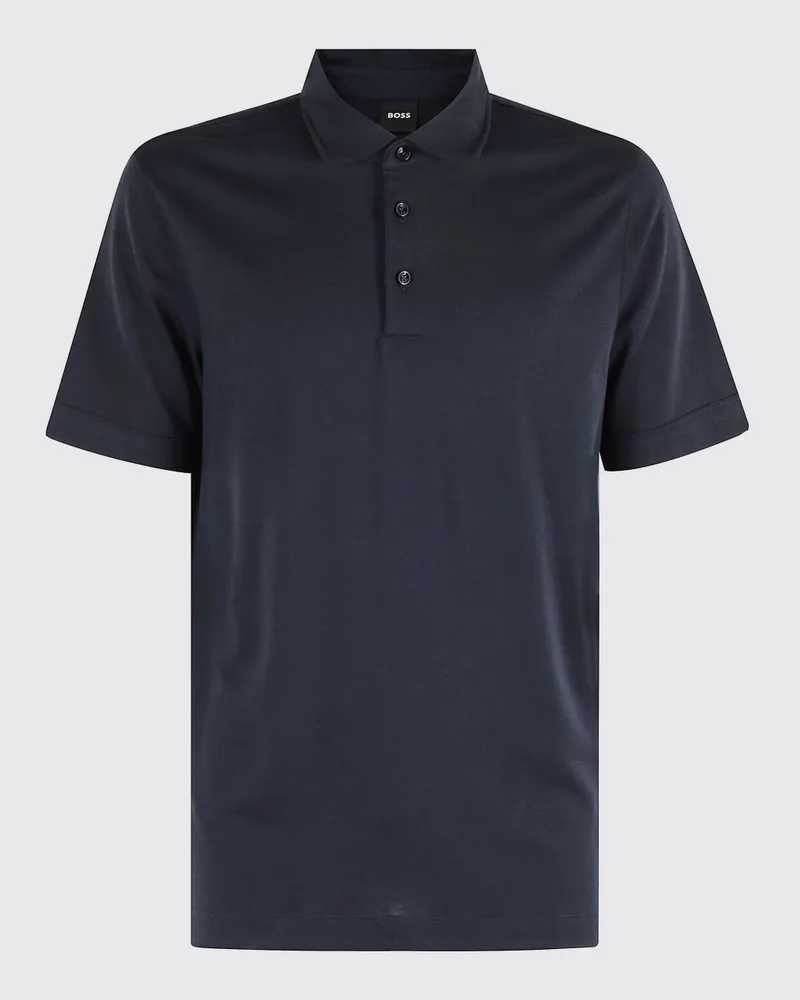 HUGO BOSS Polo herren Blau