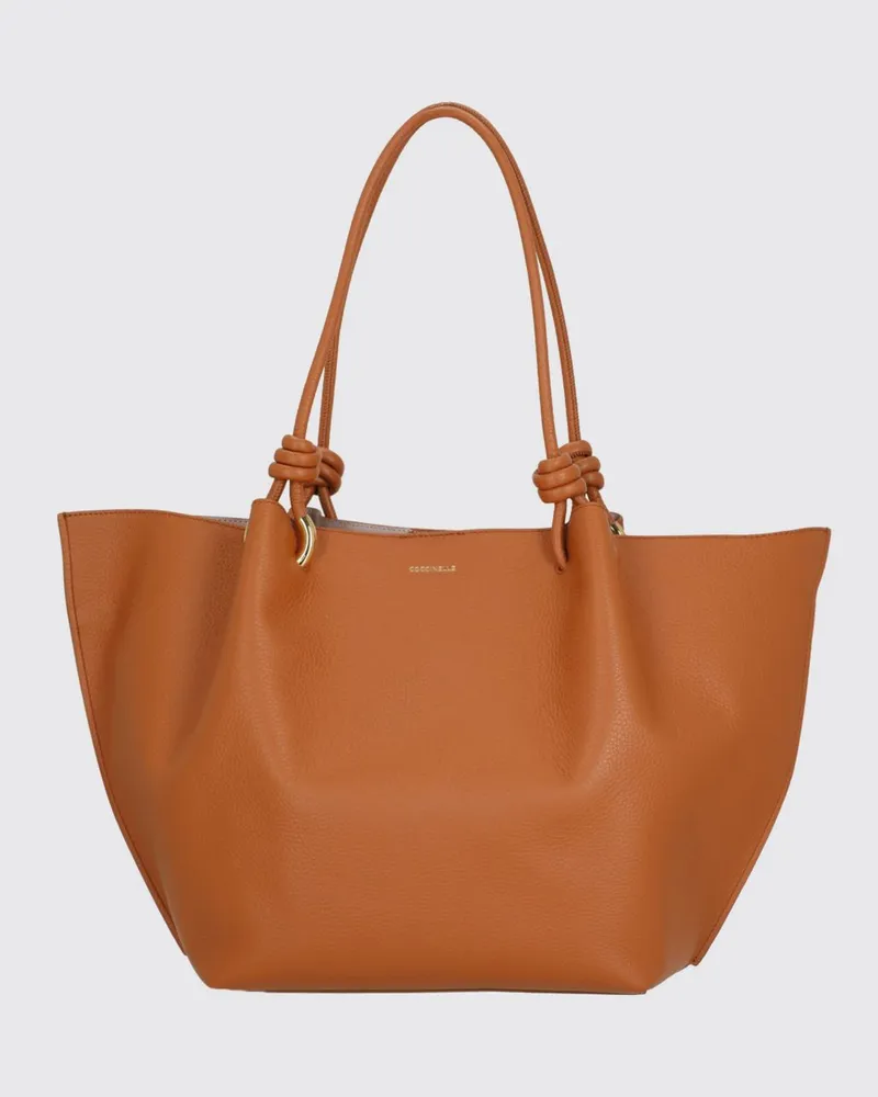 Coccinelle Schultertasche damen Orange