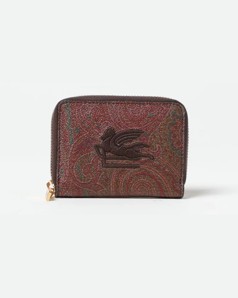 Etro Geldbeutel damen Braun
